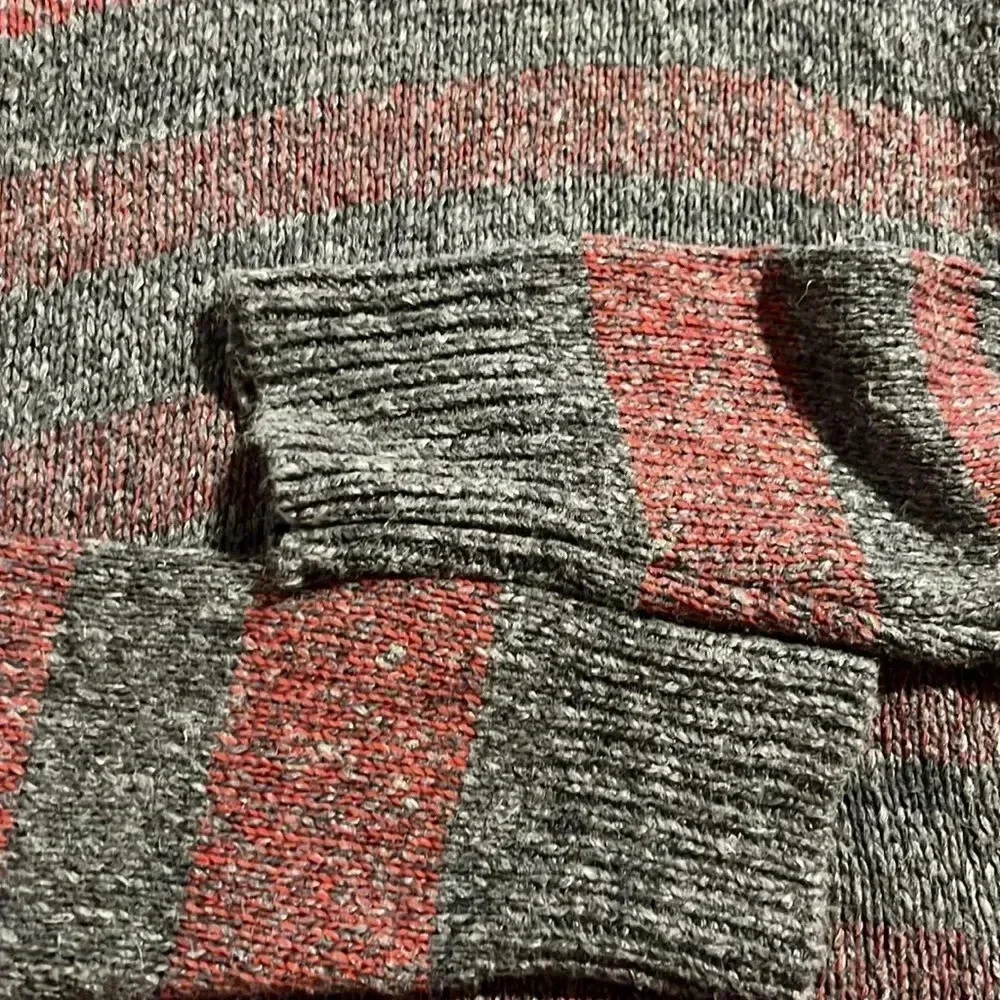 Zanone Sweater Mens Long Sleeves Sz 48